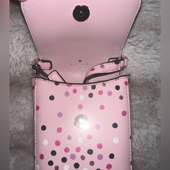Kate Spade Staci Festival Confetti Glitter Phone Crossbody - Picture 5 of 5